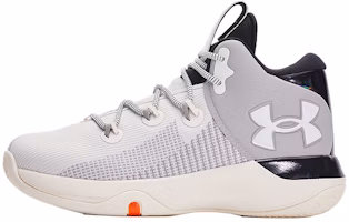 (Preschool) Under Armour Basketball Mid-Top 'Breathable White' 2311202-100 (Preschool) Under Armour Basketball Mid-Top 'Breathable White' 2311202-100