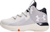 Buy (Preschool) Under Armour Basketball Mid-Top 'Breathable White' 2311202-100