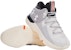 (Preschool) Under Armour Basketball Mid-Top 'Breathable White' 2311202-100