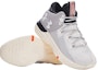 Order (Preschool) Under Armour Basketball Mid-Top 'Breathable White' 2311202-100