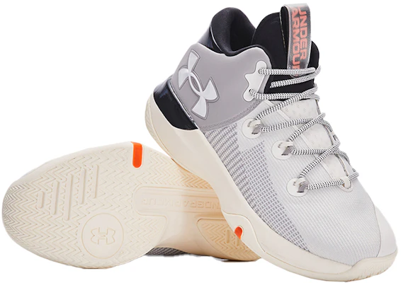 (Preschool) Under Armour Basketball Mid-Top 'Breathable White' 2311202-100 Order (Preschool) Under Armour Basketball Mid-Top 'Breathable White' 2311202-100