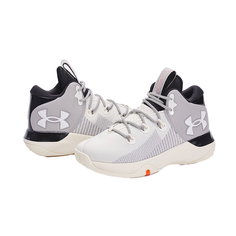 Purchase (Preschool) Under Armour Basketball Mid-Top 'Breathable White' 2311202-100