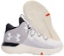 Details for (Preschool) Under Armour Basketball Mid-Top 'Breathable White' 2311202-100