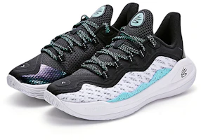 Order 兒童 Under Armour 舒適繫帶 兒童籃球鞋 黑白