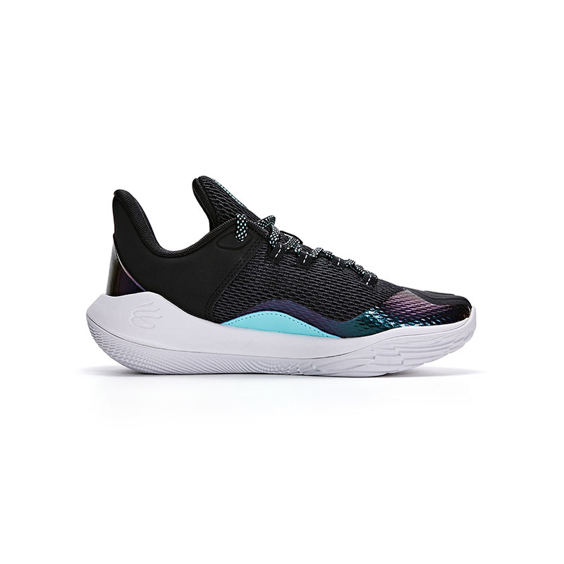 Lookbook (PS) Under Armour Basketballschuhe ''Schwarz Weiß Komfort Schnürsenkel'' 3026619