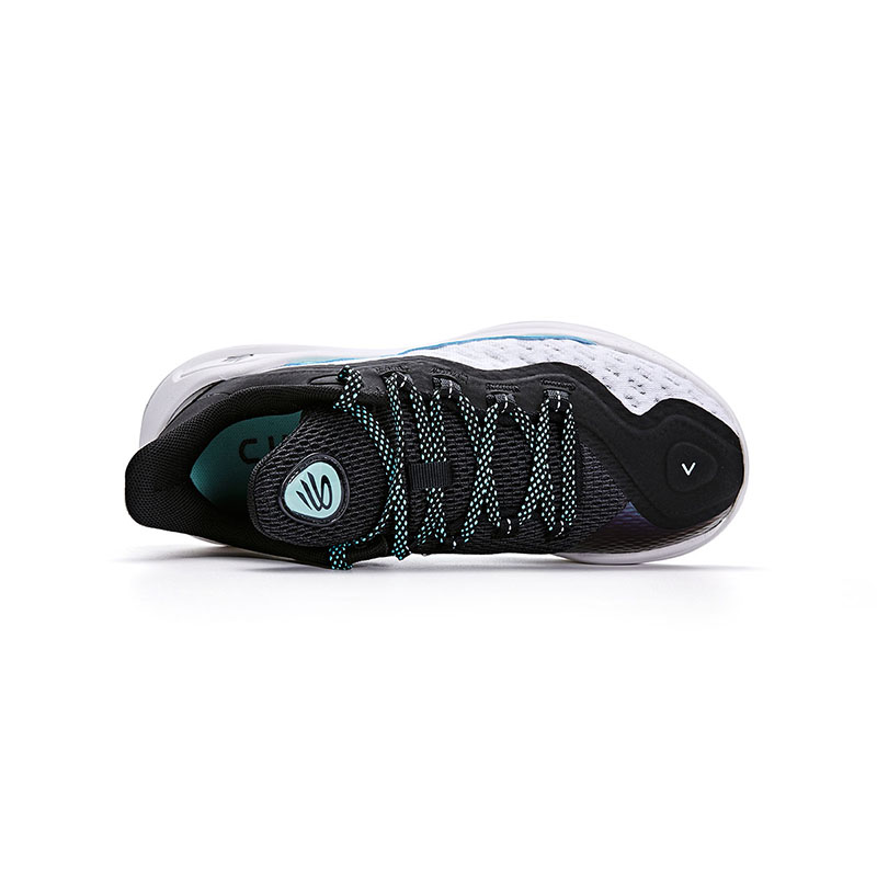 Shop (PS) Under Armour Basketballschuhe ''Schwarz Weiß Komfort Schnürsenkel'' 3026619