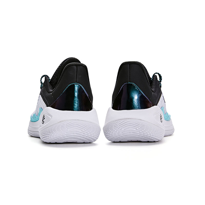 Cheap (PS) Under Armour Basketballschuhe ''Schwarz Weiß Komfort Schnürsenkel'' 3026619