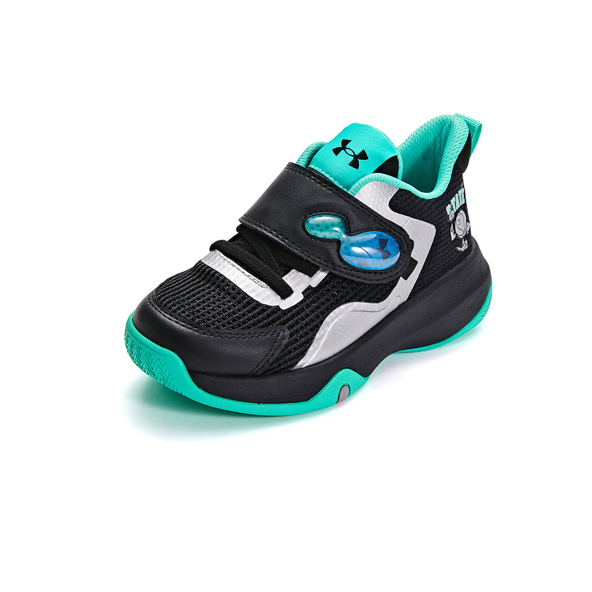 Lookbook (PS) 安德玛儿童篮球鞋'暖和透气轻便吸湿防滑' 2432201