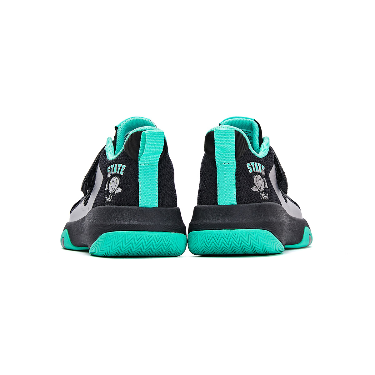 Details for (PS) 安德玛儿童篮球鞋'暖和透气轻便吸湿防滑' 2432201