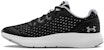 (JR) Under Armour Charged Impulse Kasut Sukan Hitam/Putih 3022940-001