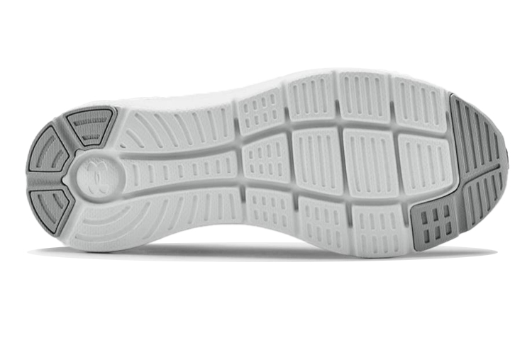 (Youth) UA Charged Impulse Sports Shoes Black/White 圖 5