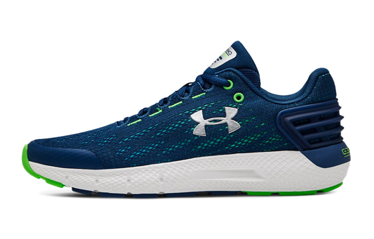Buy (JR) Under Armour Charged Rogue 'Biru Hijau' 3021612-400