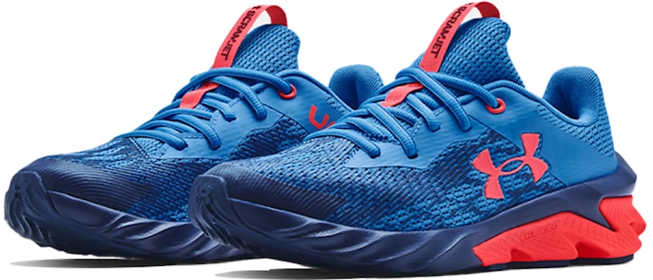 (JR) Under Armour Charged Scramjet 3 'Biru' 3022611-404 Lookbook (JR) Under Armour Charged Scramjet 3 'Biru' 3022611-404