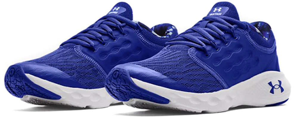 (Preschool) Under Armour Charged Vantage 'Royal' 3024841-400 Lookbook (Preschool) Under Armour Charged Vantage 'Royal' 3024841-400