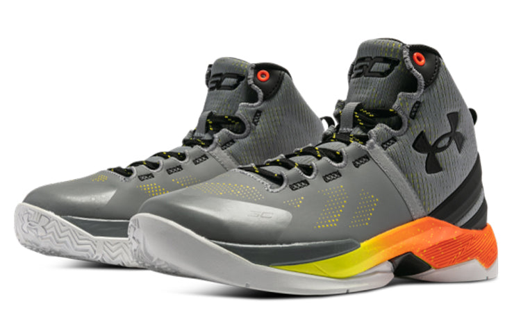 Lookbook (幼兒) Under Armour Curry 2 復刻版 2022 '鐵磨鐵' 3026054-100