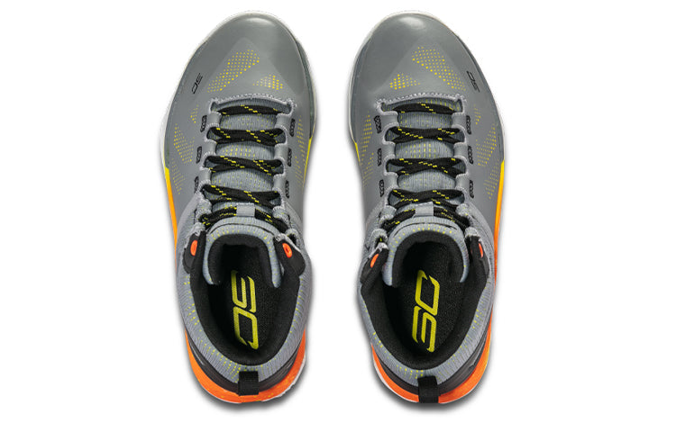 Shop (幼兒) Under Armour Curry 2 復刻版 2022 '鐵磨鐵' 3026054-100