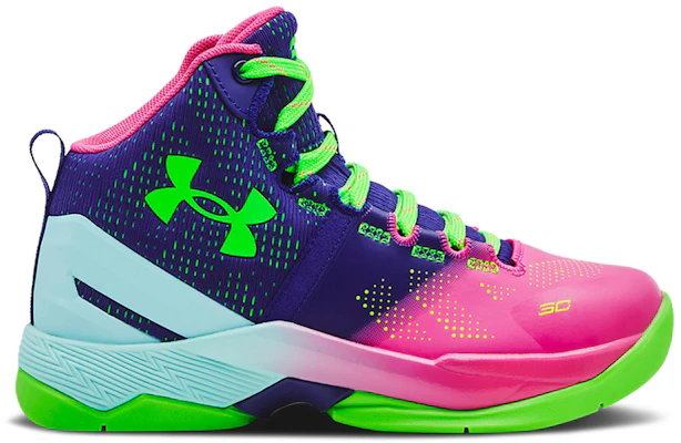 (學齡前) Under Armour Curry 2 Retro 2022 'Northern Lights' 3026054-600 Buy (學齡前) Under Armour Curry 2 Retro 2022 'Northern Lights' 3026054-600