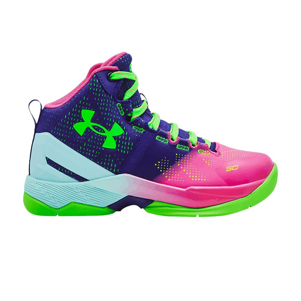 Buy (PS) Under Armour Curry 2 Retro 2022 'Luces del Norte' 3026054-600