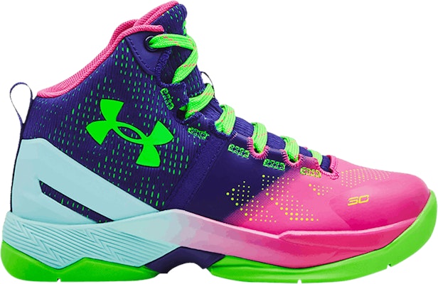(Preschool) Under Armour Curry 2 Retro 2022 'Northern Lights' 3026054-600 Buy (Preschool) Under Armour Curry 2 Retro 2022 'Northern Lights' 3026054-600