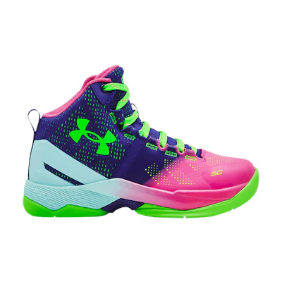 (PS) UA Curry 2 Retro 2022 'Northern Lights'
