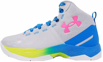 (Preschool) Under Armour Curry 2 Retro 'Splash Party' 3026306-100 (Preschool) Under Armour Curry 2 Retro 'Splash Party' 3026306-100