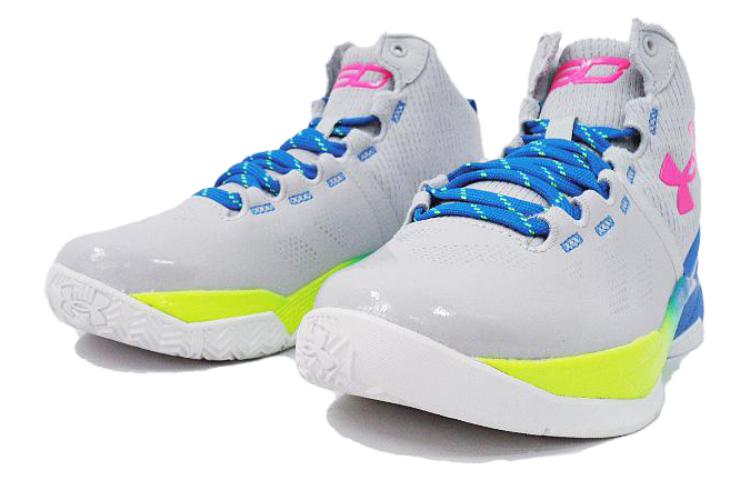 Lookbook (PS) UAカリー2レトロ"スプラッシュパーティー" 3026306-100