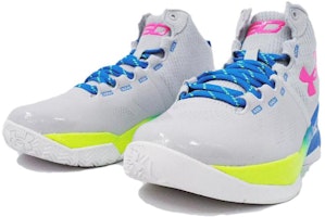 (PS) Under Armour Curry 2 Retro 'Splash Party' Lelaki Kasut 3026306-100 Lookbook (PS) Under Armour Curry 2 Retro 'Splash Party' Lelaki Kasut 3026306-100