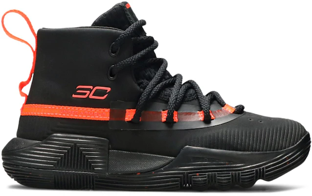 (PS) Under Armour Curry 3Zer0 2 ''Noir After Burn'' 3020425-001 Buy (PS) Under Armour Curry 3Zer0 2 ''Noir After Burn'' 3020425-001