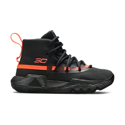(PS) UA Curry 3Zer0 2 'Black After Burn'