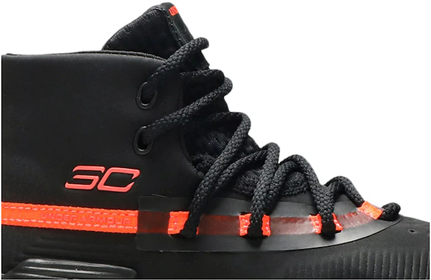 (PS) Under Armour Curry 3Zer0 2 ''Noir After Burn'' 3020425-001 Order (PS) Under Armour Curry 3Zer0 2 ''Noir After Burn'' 3020425-001
