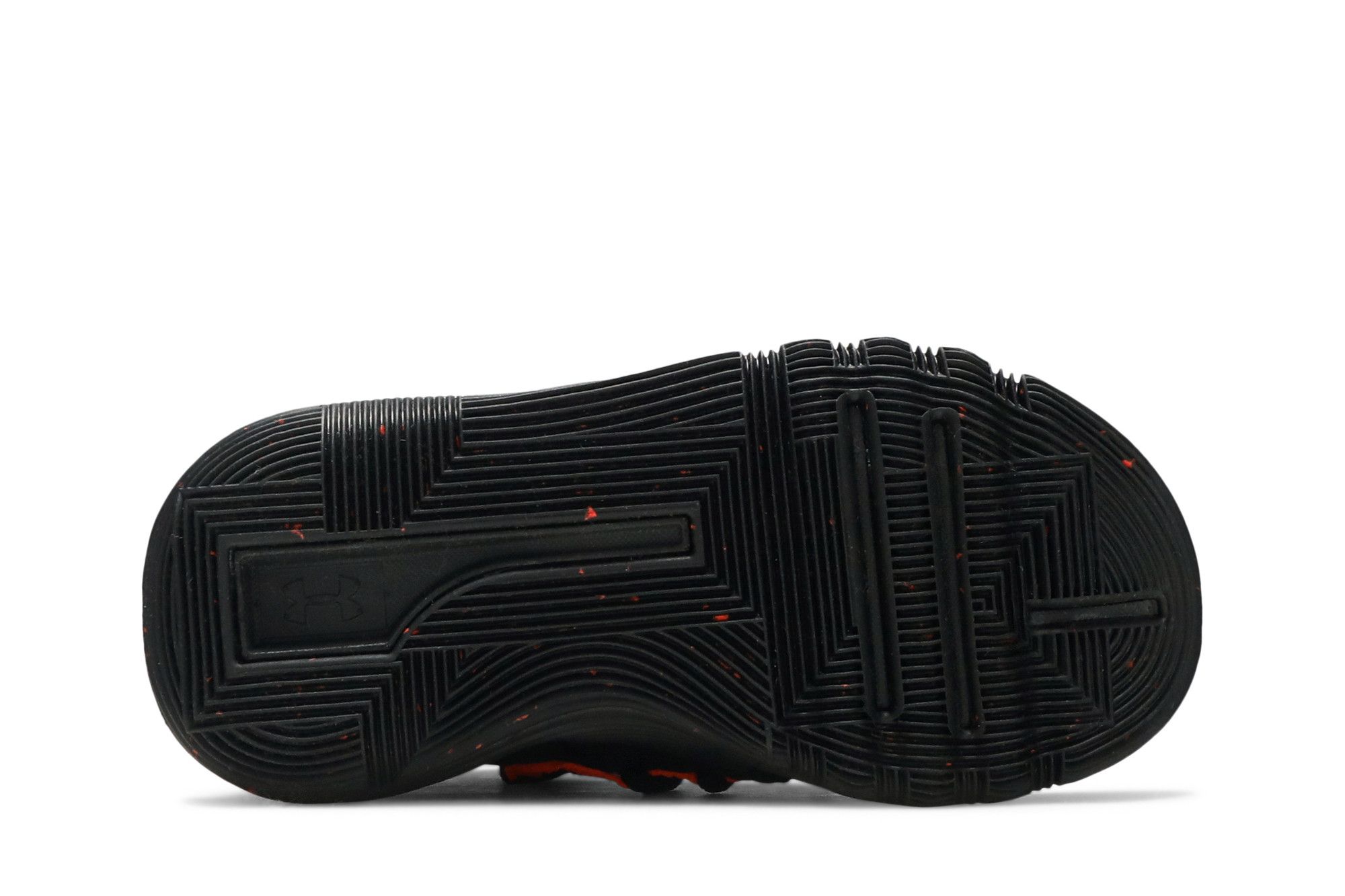 Shop (PS) Under Armour Curry 3Zer0 2 ''Noir After Burn'' 3020425-001