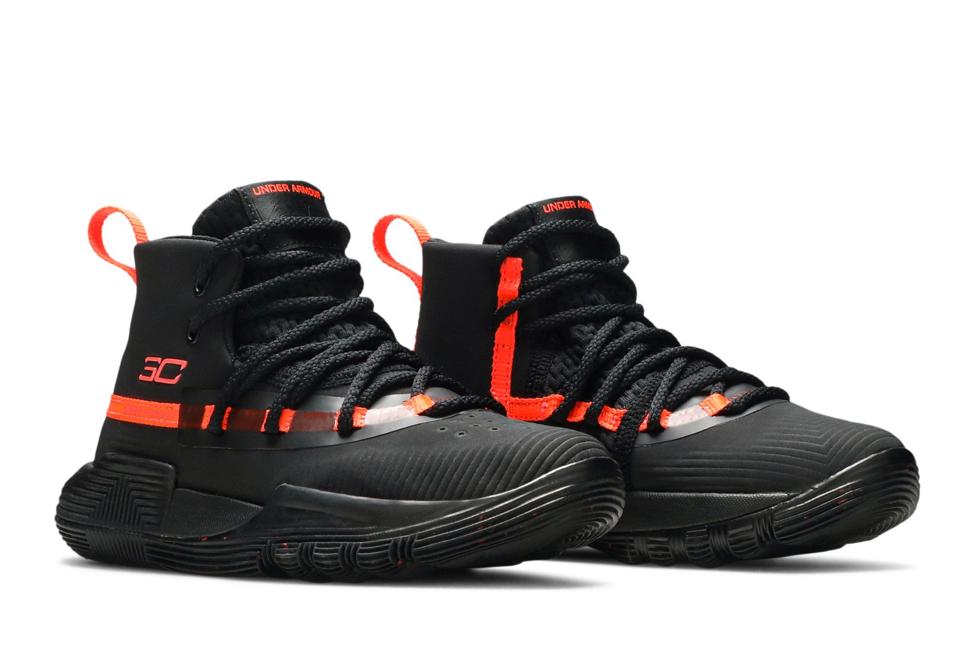Cheap (PS) Under Armour Curry 3Zer0 2 ''Noir After Burn'' 3020425-001