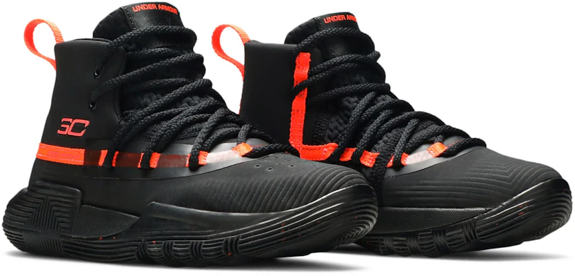 (PS) Under Armour Curry 3Zer0 2 ''Noir After Burn'' 3020425-001 Cheap (PS) Under Armour Curry 3Zer0 2 ''Noir After Burn'' 3020425-001
