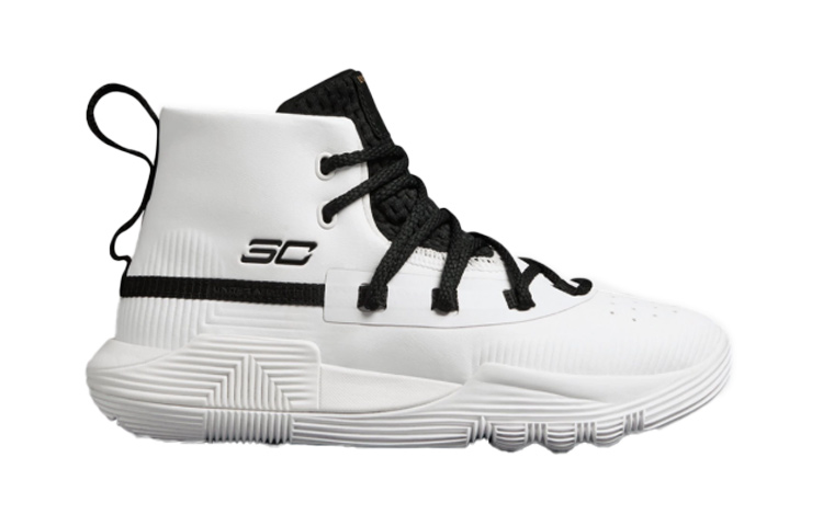 Order (PS) Under Armour Curry 3Zer0 2 ''Weiß Schwarz'' 3020425-100
