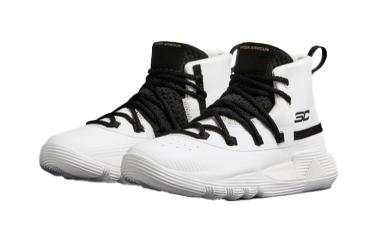 Lookbook (PS) Under Armour Curry 3Zer0 2 ''Weiß Schwarz'' 3020425-100