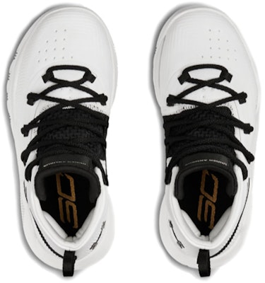 (Preschool) Under Armour Curry 3Zer0 2 'White Black' 3020425-100 Shop (Preschool) Under Armour Curry 3Zer0 2 'White Black' 3020425-100