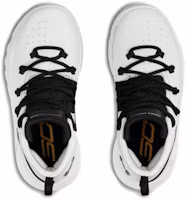 Shop (Preschool) Under Armour Curry 3Zer0 2 'White Black' 3020425-100
