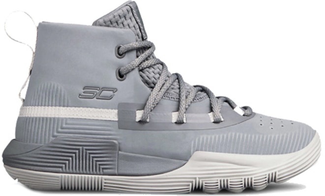 (PS) Under Armour Curry 3Zer0 2 Abu-abu 3020425-101 Order (PS) Under Armour Curry 3Zer0 2 Abu-abu 3020425-101