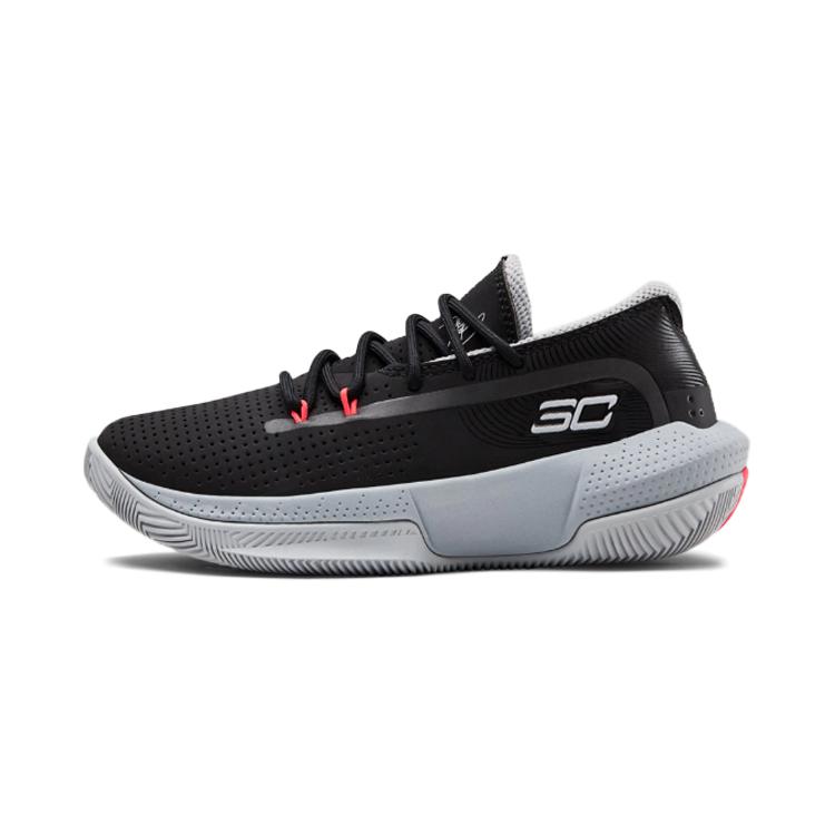 (Preschool) Under Armour Curry 3Zer0 3 'Black Mod Grey' 3022118-001