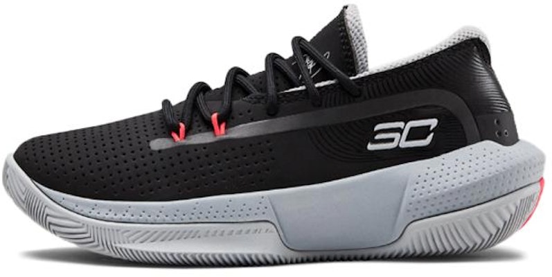 (Preschool) Under Armour Curry 3Zer0 3 'Black Mod Grey' 3022118-001 Buy (Preschool) Under Armour Curry 3Zer0 3 'Black Mod Grey' 3022118-001