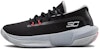(PS) Under Armour Curry 3Zer0 3 'Hitam Kelabu Mod' 3022118-001