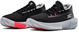 Lookbook (PS) Under Armour Curry 3Zer0 3 'Hitam Kelabu Mod' 3022118-001