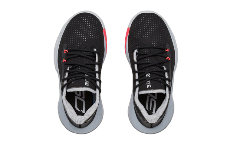 Shop (PS) Under Armour Curry 3Zer0 3 ''Schwarz Mod Grau'' 3022118-001