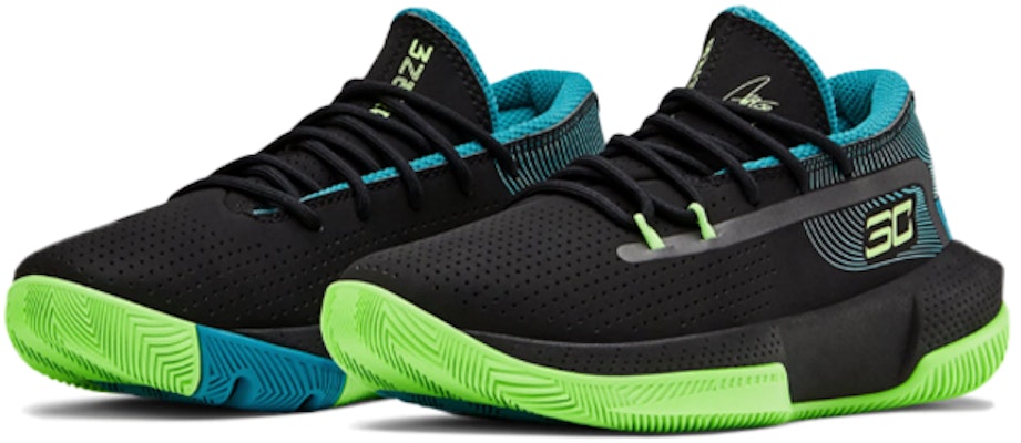 (PS) UAカリー3Zer0 3 "ブラックティール" 3022118-003 Lookbook (PS) UAカリー3Zer0 3 "ブラックティール" 3022118-003