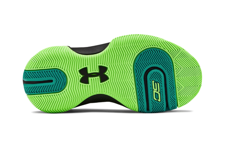 Purchase (PS) Under Armour Curry 3Zer0 3 ''Noir Turquoise'' 3022118-003