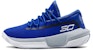(PS) Under Armour Curry 3Zer0 3 'Royal Mod Grey' Lelaki Kasut Sukan 3022118-400