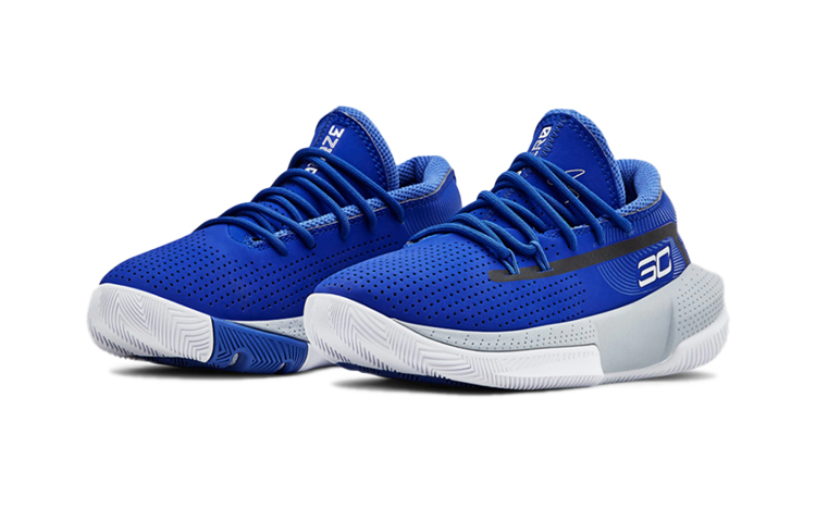 Lookbook (PS) Under Armour Curry 3Zer0 3 ''Royal Blau Grau'' 3022118-400