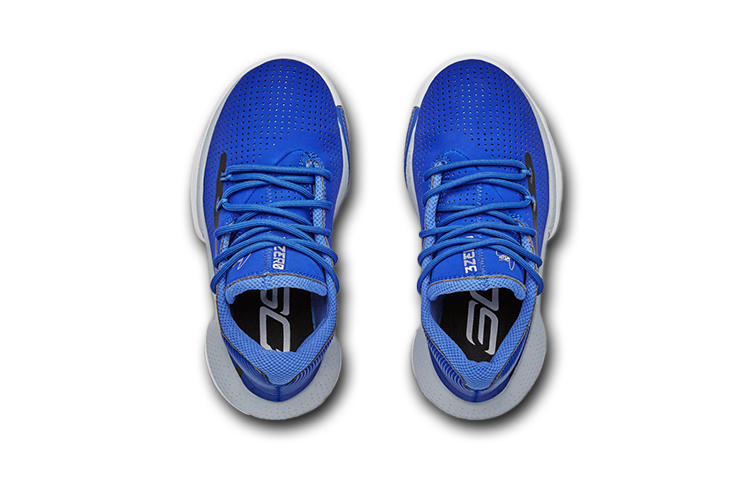 Shop (PS) Under Armour Curry 3Zer0 3 ''Royal Blau Grau'' 3022118-400