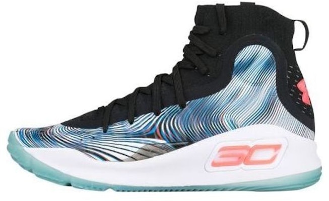 (PS) Under Armour Curry 4 'Putih Hitam' 1295996-008 Buy (PS) Under Armour Curry 4 'Putih Hitam' 1295996-008