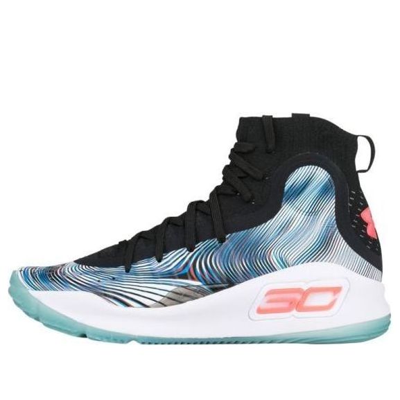 (Preschool) Under Armour Curry 4 'White Black' 1295996-008